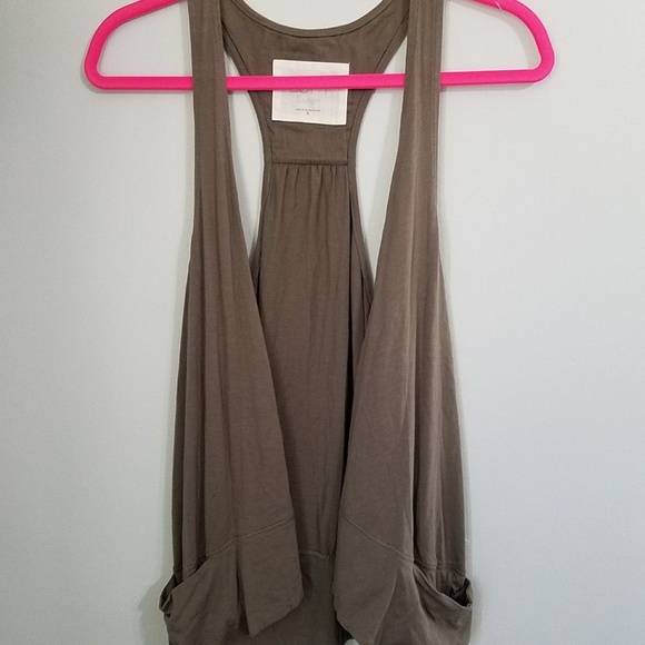 LOFT Jackets & Blazers - Loft Lounge Lagenlook Vest Brown